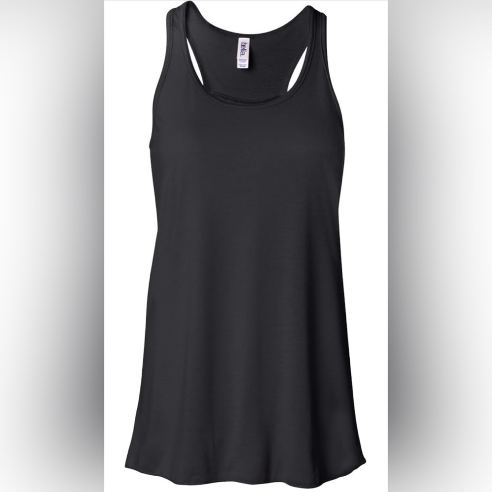Bella Tank Top - Black